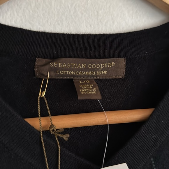 Sebastian Cooper Sweater / Large / New / Diamond Pattern - Picture 5 of 6